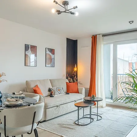Apartment Les Ailes Du Vent - 10min Paris - Parking