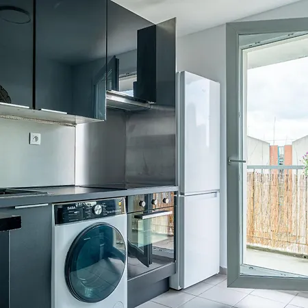 Les Ailes Du Vent - 10min Paris - Parking *