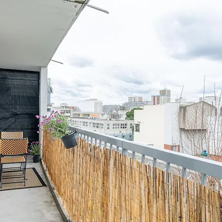 Les Ailes Du Vent - 10min Paris - Parking * Montreuil (Seine-Saint-Denis)